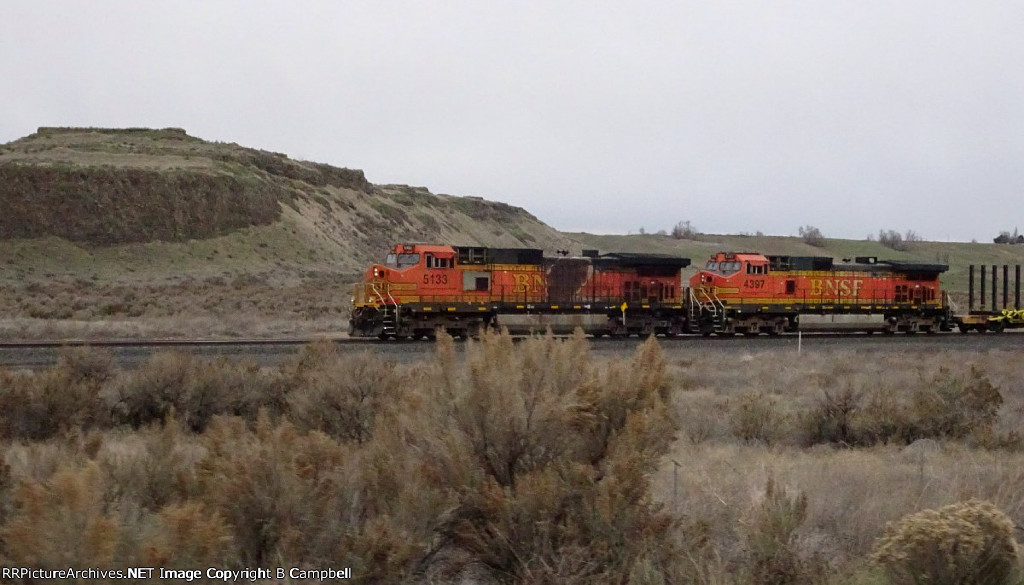 BNSF 5133-BNSF 4397